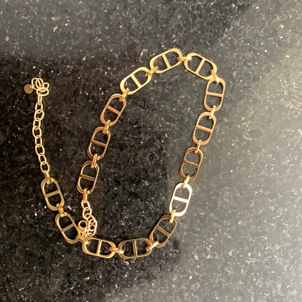 Stainless steel fashion necklace